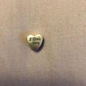 I love you screw on charm pandora